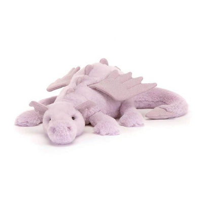 Jellycat Lavender Dragon | Jellycat Stockists in Newcastle, NSW Australia | Zebra Finch Style