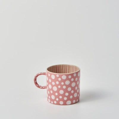 Pink Dot Espresso Cup by Jones and Co