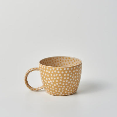 Chino Mug in Mustard Sprinkle by Jones and Co