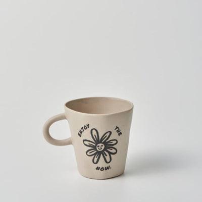 Enjoy The Now Espresso Cup by Jones and Co