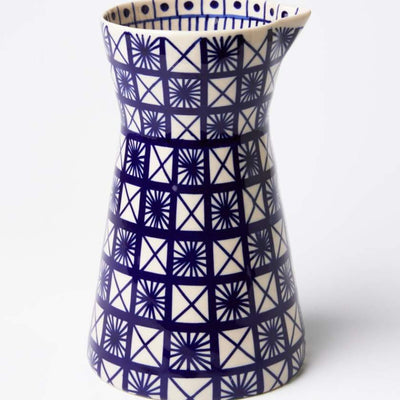 Jones and Co Caravan Carafe in Indigo | Stockist at Zebra Finch Style in Newcastle, NSW
