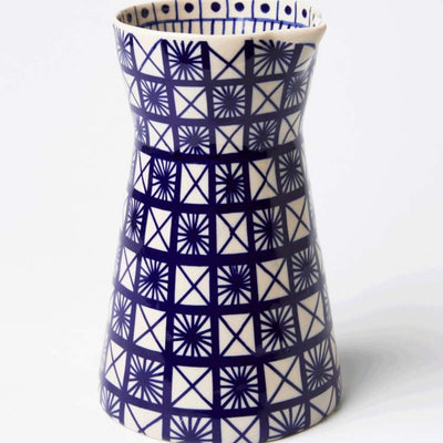 Jones and Co Caravan Carafe in Indigo | Stockist at Zebra Finch Style in Newcastle, NSW