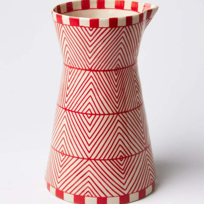 Jones and Co Caravan Carafe in Ruby | Jones and Co Stockist at Zebra Finch in Newcastle, NSW