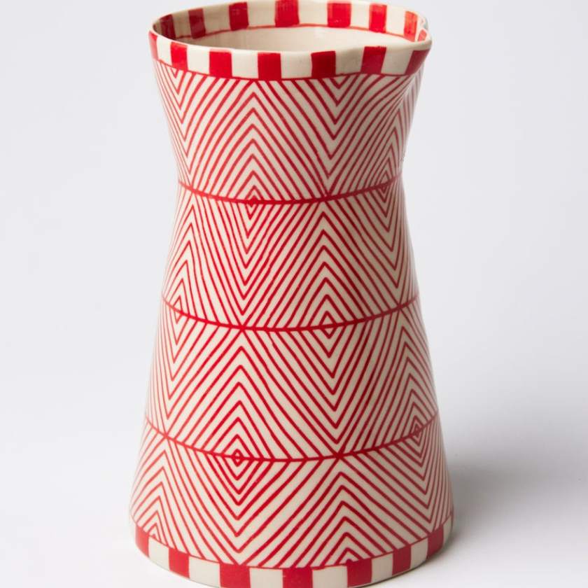 Jones and Co Caravan Carafe in Ruby | Jones and Co Stockist at Zebra Finch in Newcastle, NSW