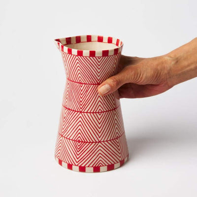 Jones and Co Caravan Carafe in Ruby | Jones and Co Stockist at Zebra Finch in Newcastle, NSW