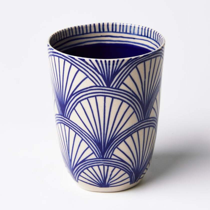 Jones and Co Caravan Cup in Indigo | Stockist at Zebra Finch in Newcastle, NSW