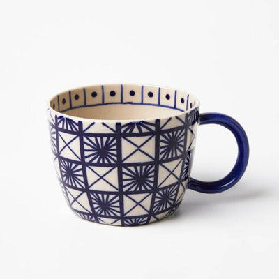 Jones and Co Caravan Mug in Indigo | Stockist at Zebra Finch in Newcastle, NSW