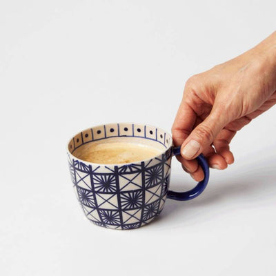 Jones and Co Caravan Mug in Indigo | Stockist at Zebra Finch in Newcastle, NSW