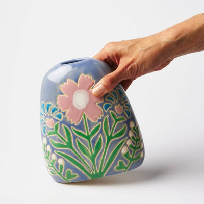 Jones and Co Pollen Bouquet Short Vase | Stockist at Zebra Finch in Newcastle, NSW