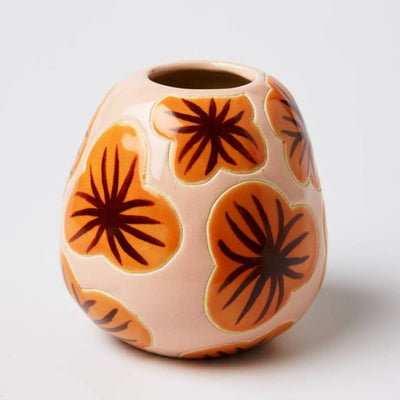 Jones and Co Pollen Burnt Hibiscus Bud Vase | Stockist at Zebra Finch in Newcastle, NSW