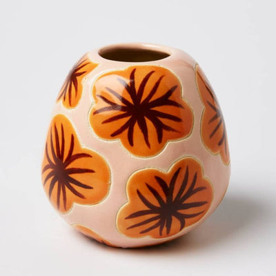 Jones and Co Pollen Burnt Hibiscus Bud Vase | Stockist at Zebra Finch in Newcastle, NSW