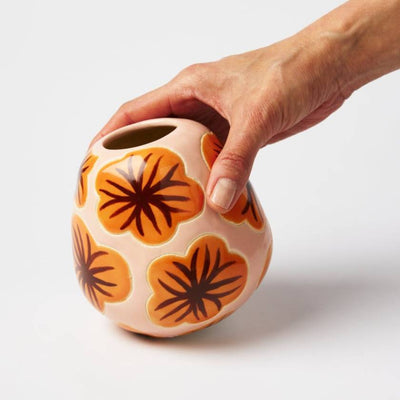 Jones and Co Pollen Burnt Hibiscus Bud Vase | Stockist at Zebra Finch in Newcastle, NSW