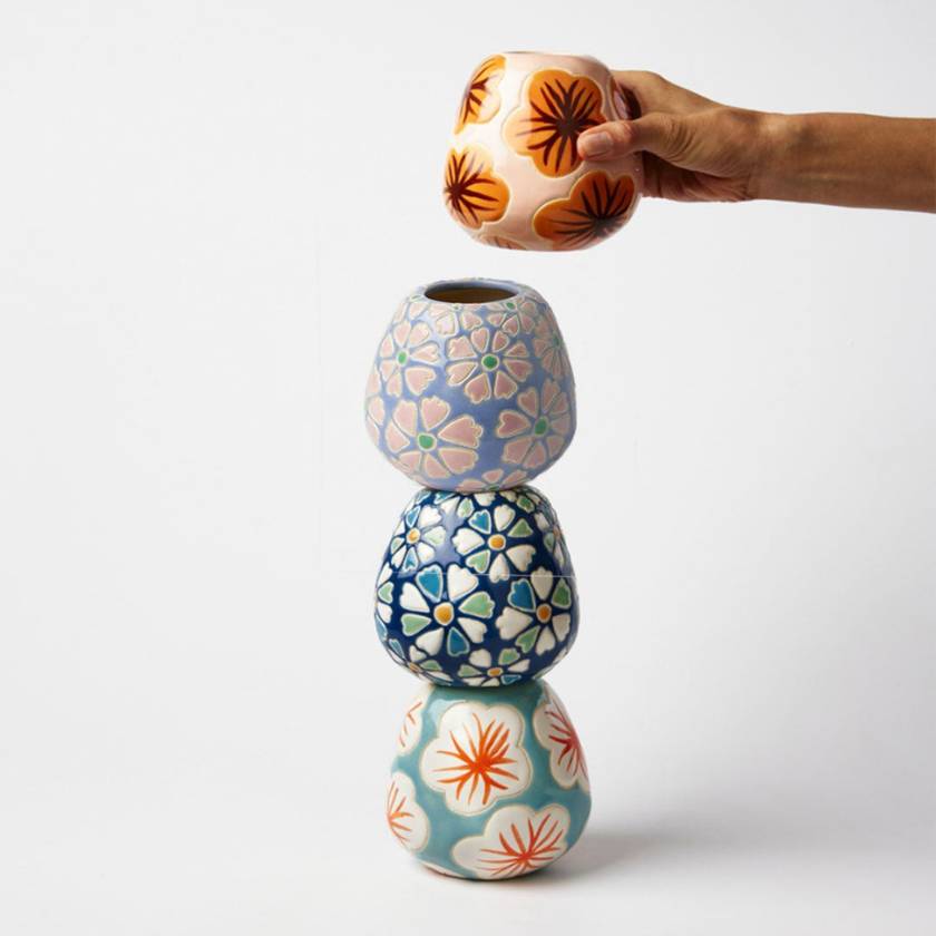 Jones and Co Pollen Pink Daisy | Stockist at Zebra Finch in Newcastle, NSW