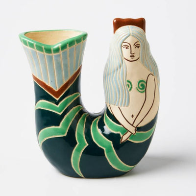 Jones and Co Siren Dream Vase Mermaid | Stockist at Zebra Finch in Newcastle, NSW