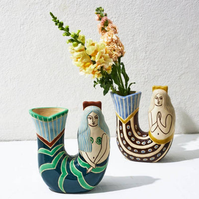 Jones and Co Siren Pray Vase | Stockist at Zebra Finch in Newcastle, NSW