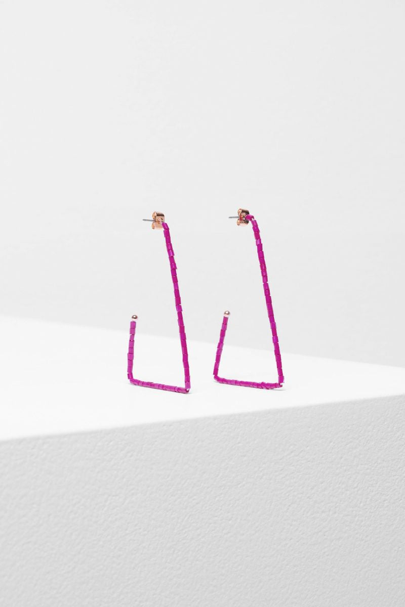 Kima Earring in Orchid by Elk the Label