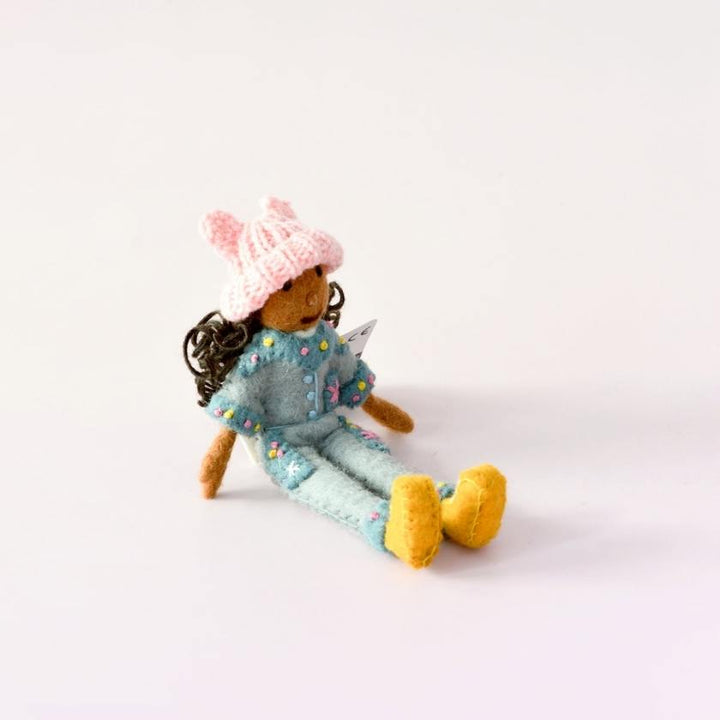 Tara Treasures ABC Play School - Felt Kiya Toy | Zebra Finch Style