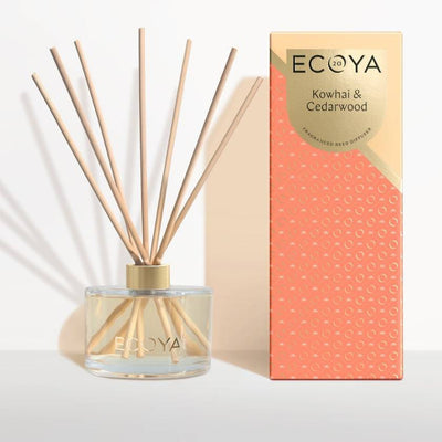 Kowhai and cedarwood limited edition Ecoya Diffuser