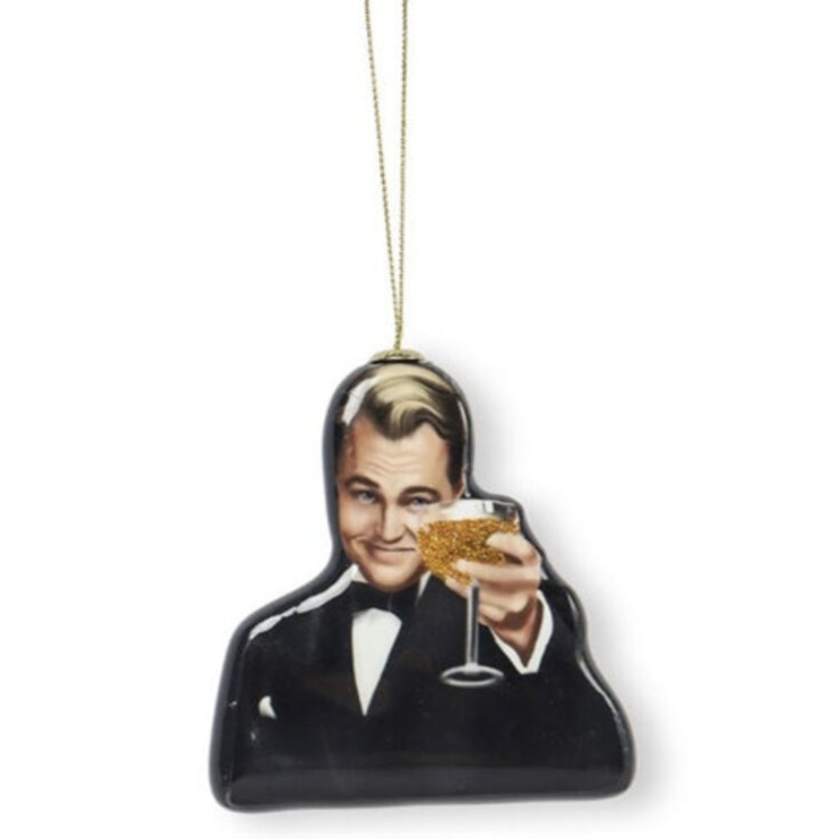 Leonardo Di Caprio plastic bauble by La La Land