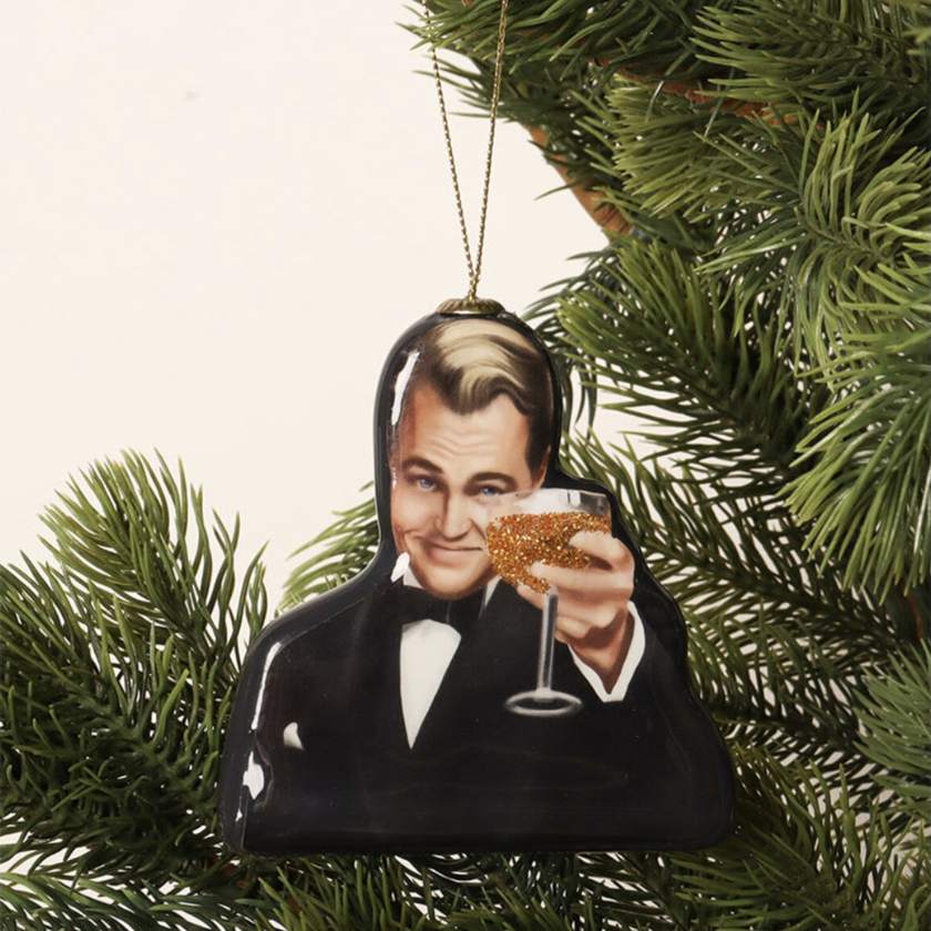 Leonardo Di Caprio plastic bauble by La La Land