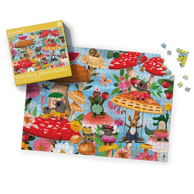 La La Land Bush Party 1000pc puzzle