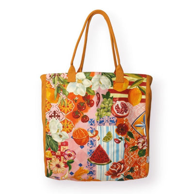 La La Land Grand Canvas Bag Italian Summer