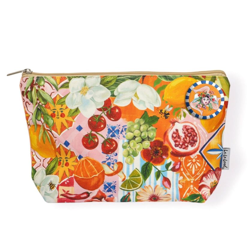 La La Land Italian Summer Travel Pouch