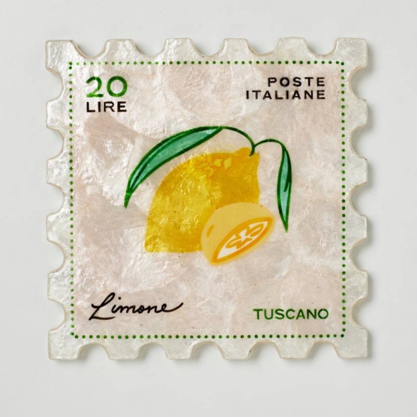 Limone Stamp by Jones and Co Wall Art