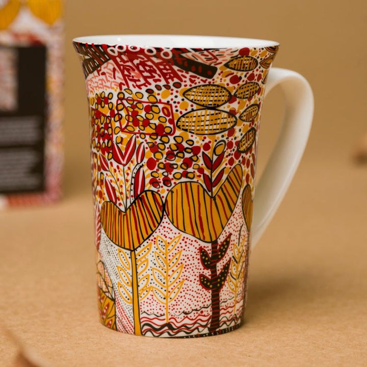 aboriginal art coffee mugs Alperstein Designs Ceramic Mug