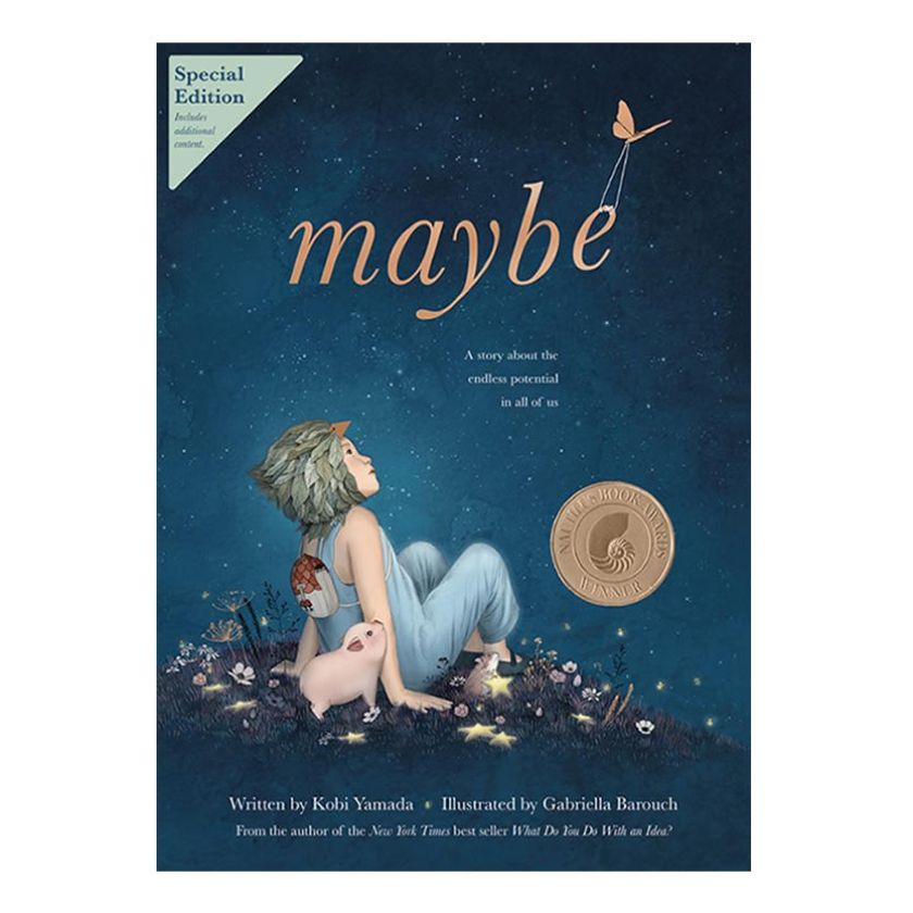 Maybe book deluxe edition by Compendium