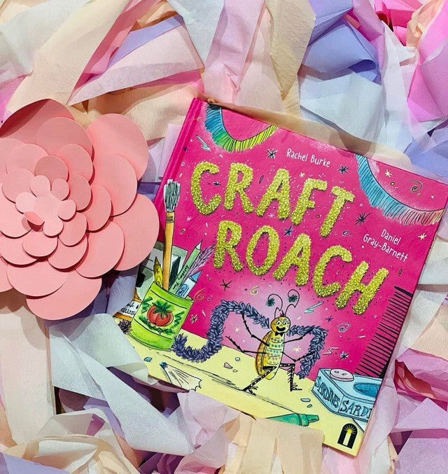 Craft Roach Book by Rachel Burke