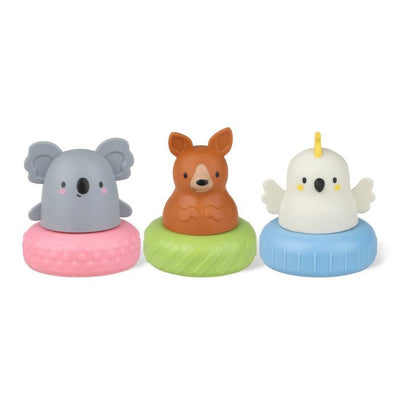 Mix and Match Bath Mates Aussie Animals by Tiger Tribe