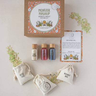 Monster Mashup Potion Kit by The Little Potion Co | Zebra Finch Style
