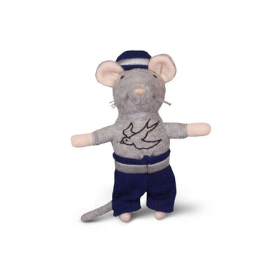 Grandpa Sailor plush toy from Sam and Julia. Stockist at Zebra Finch Style