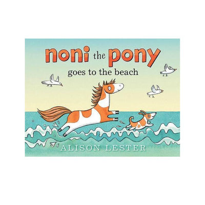 Noni The Pony Goes to the Beach | Zebra Finch Style
