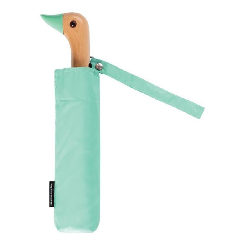 Original Duckhead umbrella in mint - Stockists at Zebra Finch Newcastle NSW