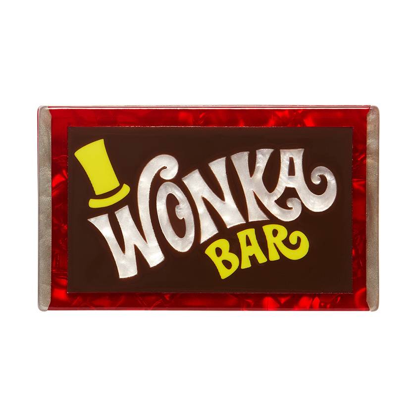 Original Wonka Bar by Erstwilder from their December 2024 Willy Wonka and The Chocolate Factory collection