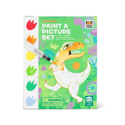 Paint A Picture Dinosaur Set by Tiger Tribe