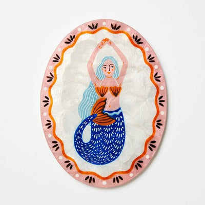 Jones and co mermaid fan tile 