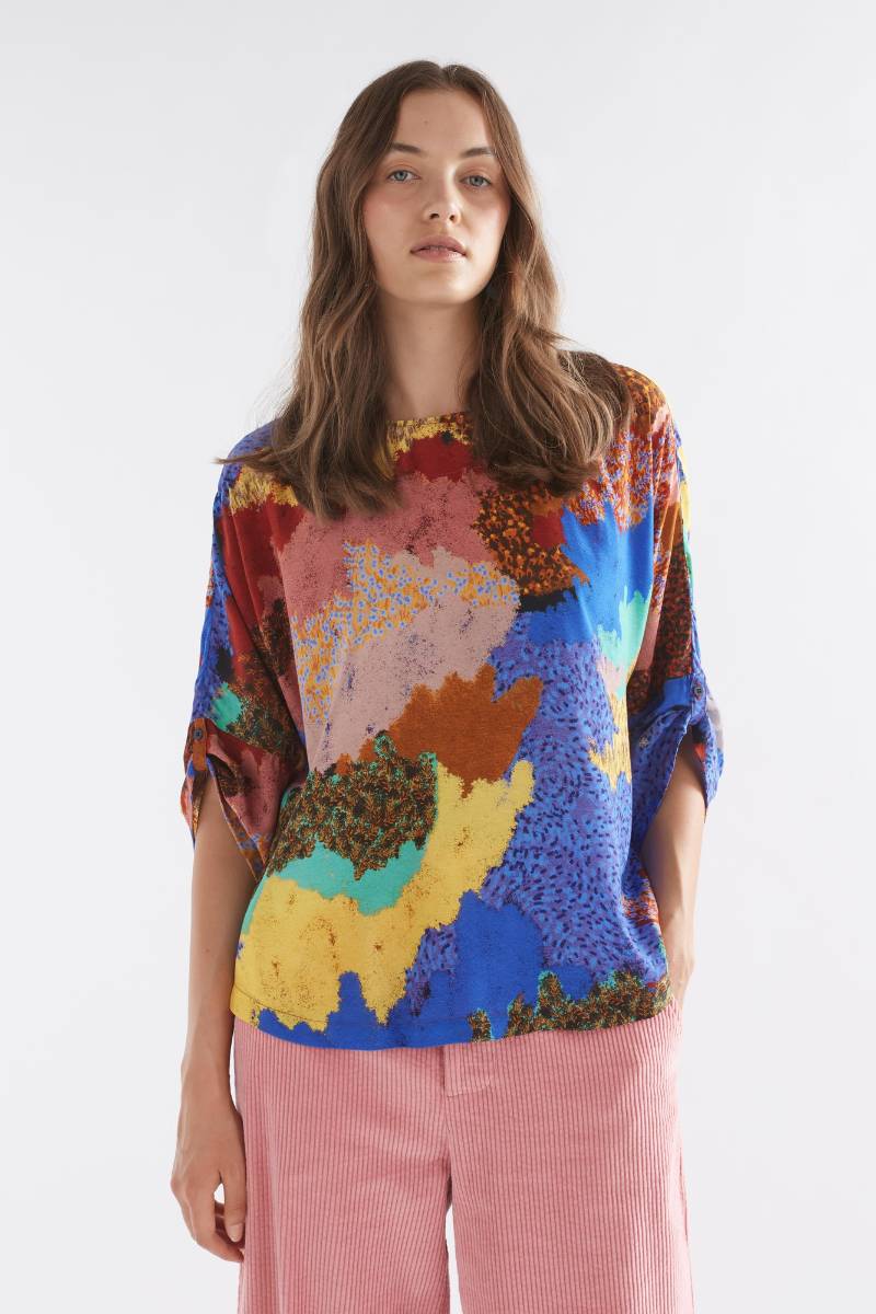 Pej Top in Tarot Print by Elk the Label from their 2024 Luna Collection