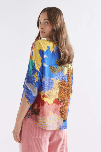 Pej Top in Tarot Print by Elk the Label from their 2024 Luna Collection
