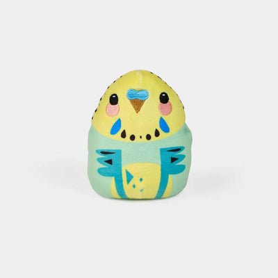 Pete Cromer Budgie Beanie Plush Toy by Wonderscope