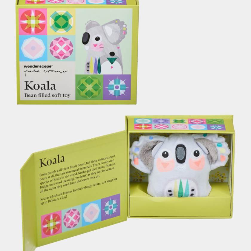 Pete Cromer Koala Beanie Toy by Wonderscope