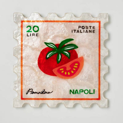 Pomodoro Stamp Wall Art by Jones and Co