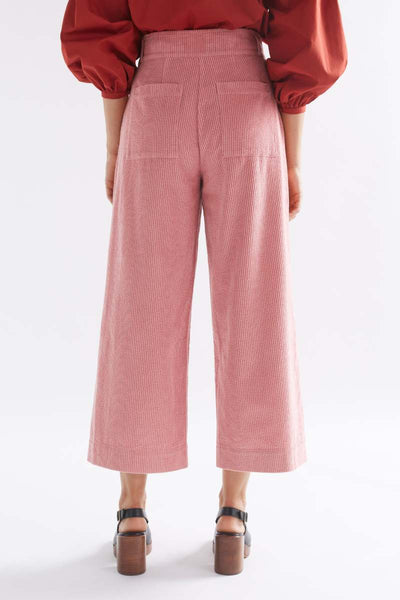 Rhes Cord Pants in Pink by Elk the Label