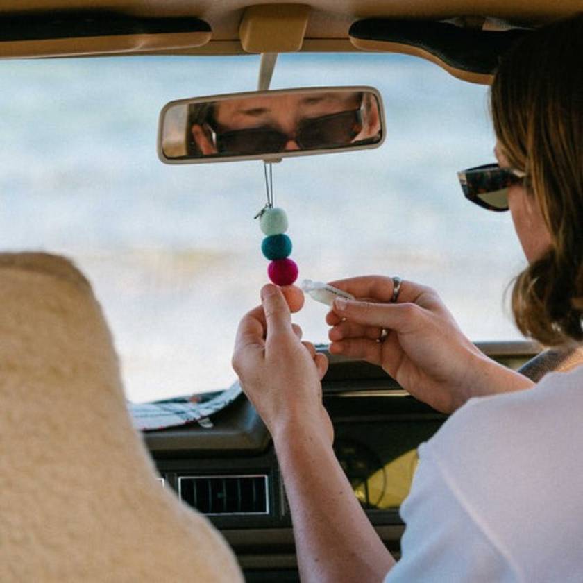 Roadie Smelly Ball - car fragrance diffuser