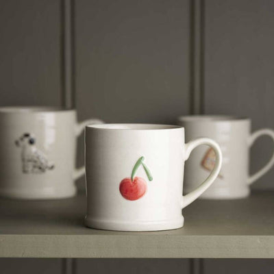 Robert Gordon Favourite Things mug in cherry design