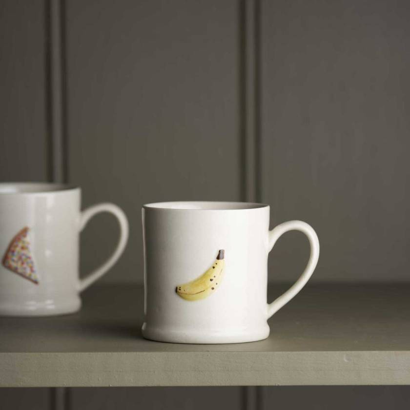 Robert Gordon Favourite Things Mug in Go Bananas design