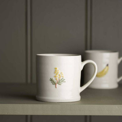 Robert Gordon Large Favourite Things Mug in Wattle