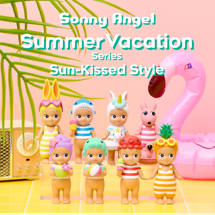 Sonny Angel 47個 Sonny Angel Summer Vacation Sun Kissed Limited Edition | Zebra